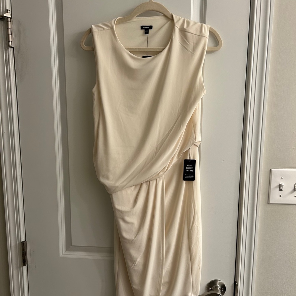 Cream dress